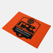 Paillasson Promotion du camping Caravan (Incliné)