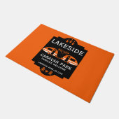 Paillasson Promotion du camping Caravan (Incliné)