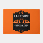 Paillasson Promotion du camping Caravan (Devant)
