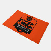 Paillasson Promotion du camping Caravan (Incliné)