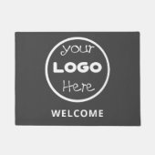 Paillasson Promotion du logo d'entreprise personnalisé (Devant)