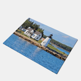 Paillasson Prospect Harbour Lighthouse, Maine Door Mat