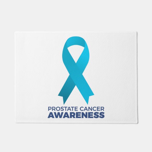 Paillasson Prostate Cancer Awareness (Devant)
