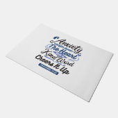 Paillasson Proverbs 12:25 Bible Verse – Kind Word Art (Incliné)