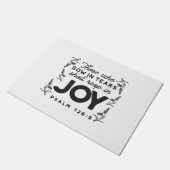 Paillasson Psalm 126:5 Scripture Typography – Reap in Joy (Incliné)