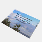 PAILLASSON PSALM TROPICAL 118:24 OCÉAN ET PALMIERS (Incliné)