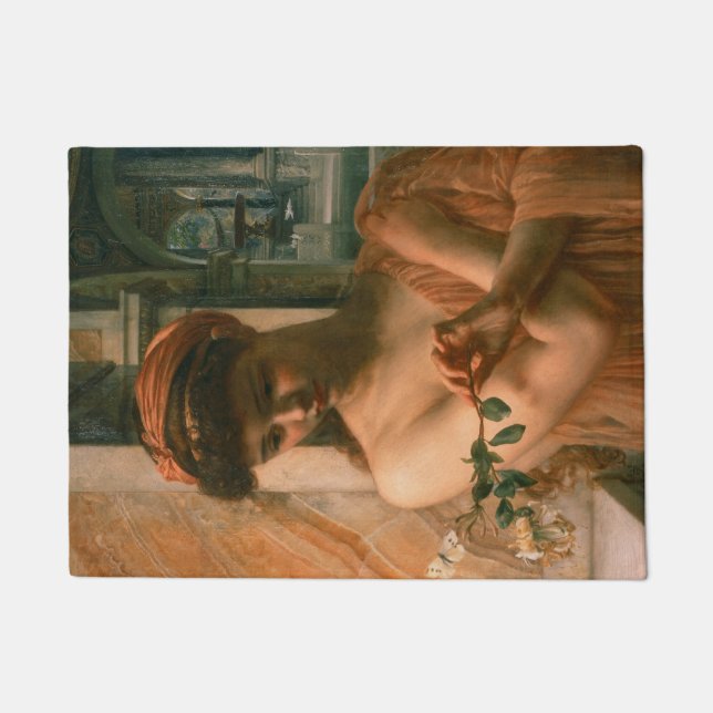 Paillasson Psyché dans le Temple de l'Amour (par Edward Poynt (Devant)