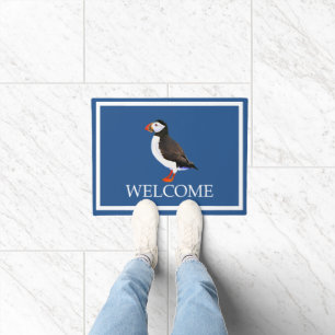 Paillasson Puffin Atlantique - Bienvenue