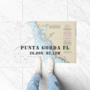 Paillasson Punta Gorda FL Latitude Longitude Nautique Bateau