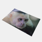 Paillasson Pura vida pour singe capucin à tête blanche (Incliné)