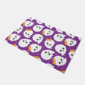 PAILLASSON PURPLE AVEC DE PETITS FANTÔMES BLANCS (Incliné)