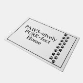 Paillasson PURR-Fect Home Cat Door Mat (Incliné)
