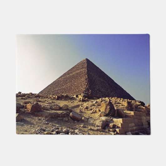 Paillasson Pyramides de giza (Devant)