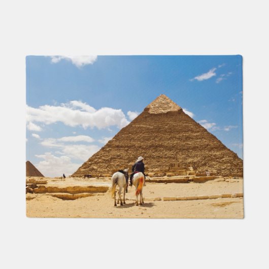 Paillasson Pyramides de giza (Devant)