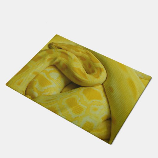 Paillasson Python birman jaune (Incliné)