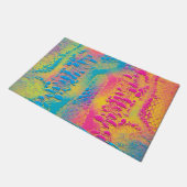 Paillasson PYTHON - moderne fractale décorative - (Incliné)