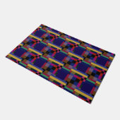 Paillasson Quadrillage multicolore (Incliné)