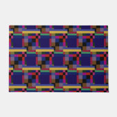 Paillasson Quadrillage multicolore (Devant)