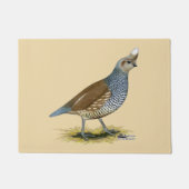 Paillasson Quail à échelle (Devant)
