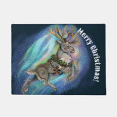 Paillasson Quand Reindeer vole (Devant)