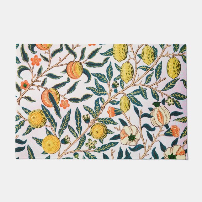 Paillasson Quatre fruits, William Morris (Devant)