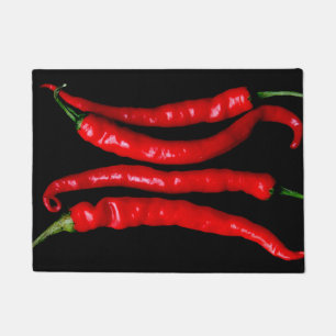 Paillasson Quatre Red Chilies dmcna