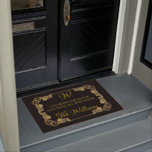 Paillasson Que Dieu bénisse cette maison