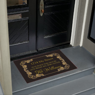 Paillasson Que Dieu bénisse le porte-monnaie de cette maison