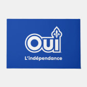 PAILLASSON QUEBEC OUI (Devant)