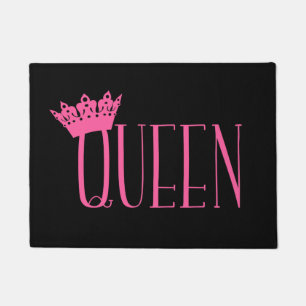 Paillasson "QUEEN" - Mat de porte