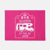 Paillasson Queen Of The Camper RV (Devant)