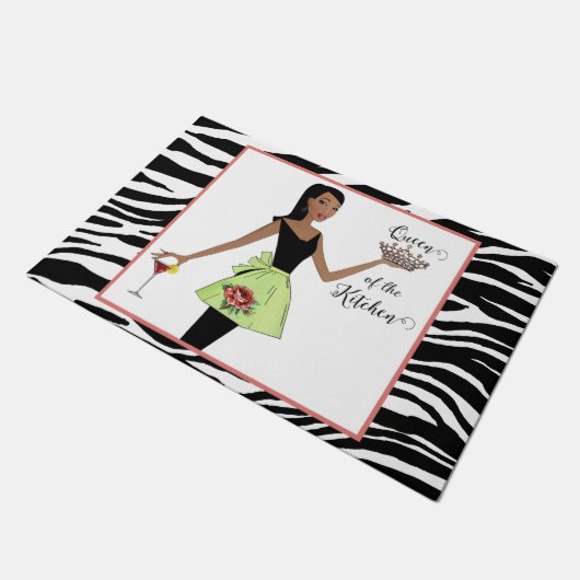 Paillasson "Queen of the Kitchen" DIVA Doormat (Incliné)