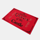 Paillasson Queen of this Castle Door Mat (Incliné)