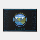 PAILLASSON QUEENSTOWN NEW ZEALAND DOORMAT (Devant)