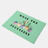 Paillasson Quel Fucculent (Incliné)