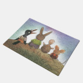 Paillasson Quelque chose de rouge (Incliné)