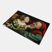 Paillasson Quentin Matsys - Amateurs jumelés (Incliné)