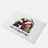 Paillasson Qui est le méchant (Incliné)