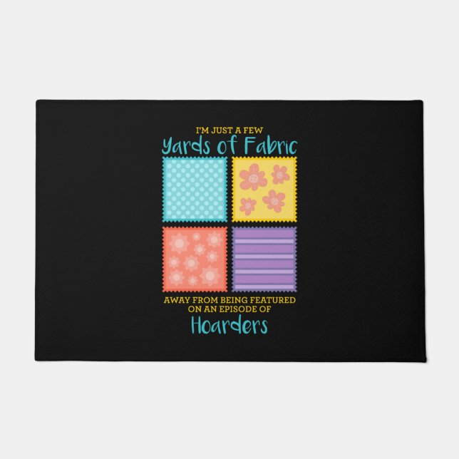 Paillasson Quilting - Few Yards Of Fabric Away (Devant)