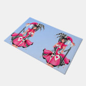 Paillasson Quirky Jester & Puppet King (Incliné)