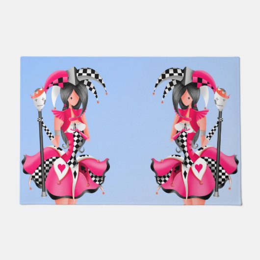 Paillasson Quirky Jester & Puppet King (Devant)