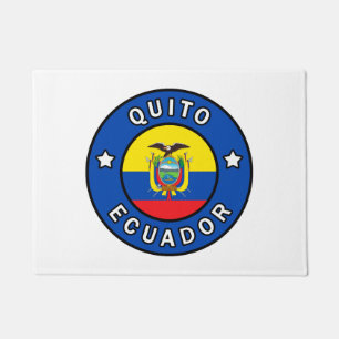 Paillasson Quito Équateur