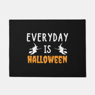 Paillasson quotidien est halloween