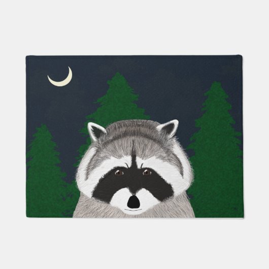 Paillasson Raccoon (Devant)