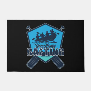 Paillasson Rafting personnalisé Whitewater River Adventure
