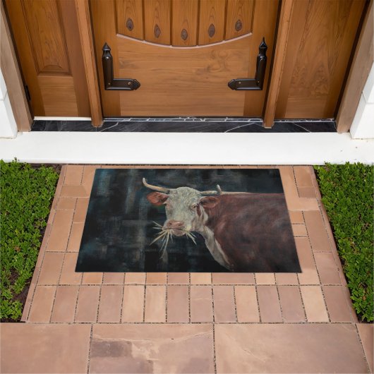 Paillasson Raggedy rug by Jason Street (De plein air)