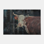 Paillasson Raggedy rug by Jason Street (Devant)