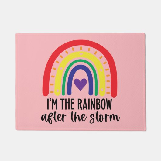 Paillasson Rainbow Baby (Devant)