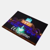 Paillasson Rainbow Buckingham Welcome Doormat (Incliné)