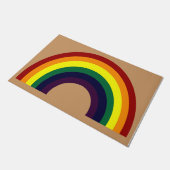 Paillasson Rainbow Design Mat, chambre pour enfants (Incliné)